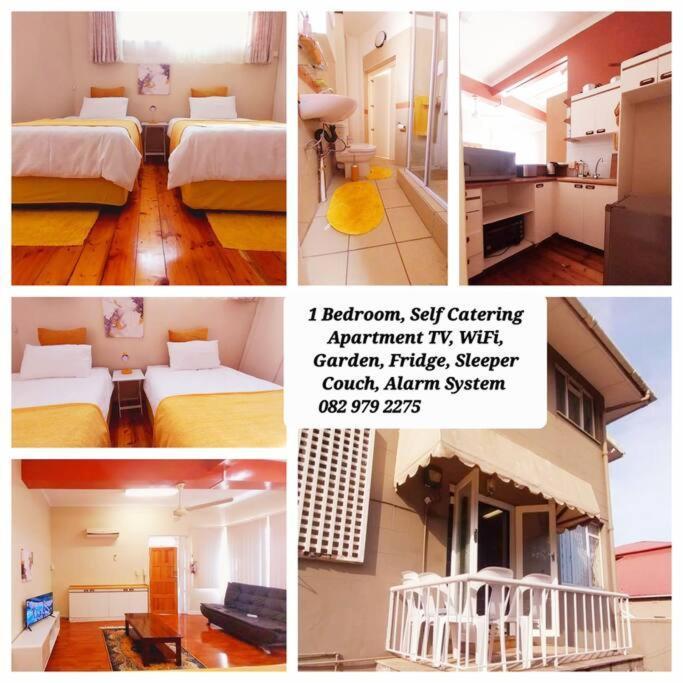 Spacious 1 Bedroom, Self Catering Apartment In Glenwood, ダーバン エクステリア 写真